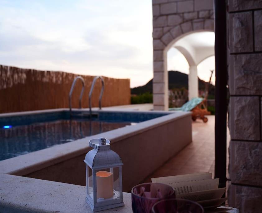 Wave N' Sea Apartment With A Private Pool Dubrovnik Exterior photo